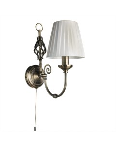 Светильник настенный (бра) Zanzibar A8390AP-1AB (1*40Вт, E14) Arte lamp