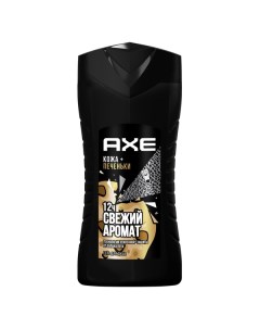 Гель для душа Leather & Cookies 250мл Axe