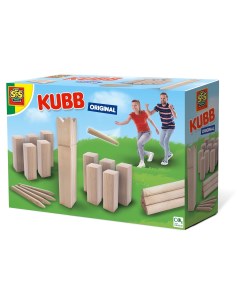 Набор игровой для улицы KUBB Original Выбить Викинга 02299 Ses creative