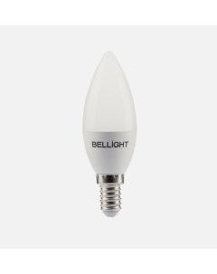 Лампа светодиодная С35 5Вт Е14 3000К LED Bellight