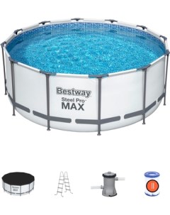 Каркасный бассейн Steel Pro Max 56420 366х122 Bestway