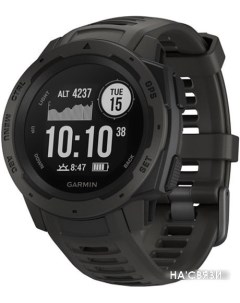 Умные часы Instinct графит Garmin