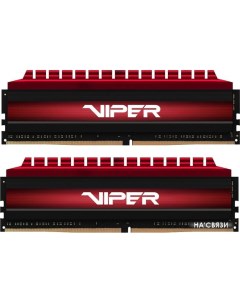 Оперативная память Viper 4 Series 2x16ГБ DDR4 3600 МГц PV432G360C8K Patriot