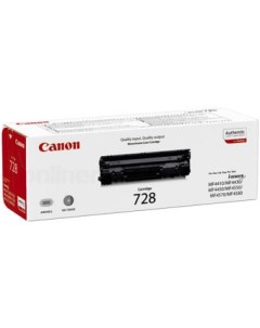 Картридж Cartridge 728 Canon