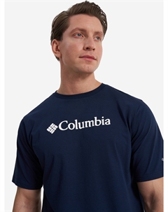 Футболка мужская Синий Columbia