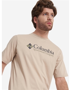 Футболка мужская Бежевый Columbia