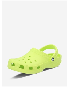 Туфли открытые мужские Зеленый Crocs