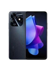 Смартфон Spark 10 4GB 128GB черный Tecno