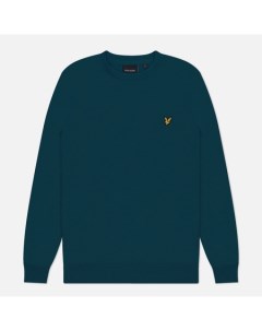 Мужской свитер Cotton Crew Neck Regular Fit Lyle & scott