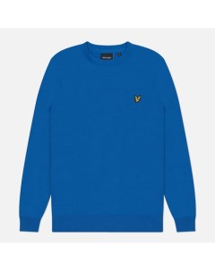 Мужской свитер Cotton Crew Neck Regular Fit Lyle & scott