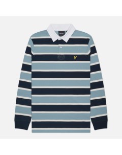 Мужской лонгслив Stripe Rugby Lyle & scott