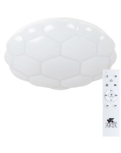 Светильник потолочный City Biscotti A2676PL 72WH 1 72Вт 2700 7000К LED Arte lamp