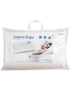 Подушка Gelios Ergo Askona