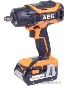 Ударный гайковерт AEG BSS 18C 12ZBL LI 402C 4935459427 с 2 мя АКБ 4 0 Ah Aeg powertools