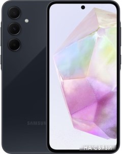 Смартфон Samsung Galaxy A35 SM-A356E 8GB/128GB (темно-синий)