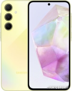 Смартфон Samsung Galaxy A35 SM-A356E 8GB/256GB (желтый)