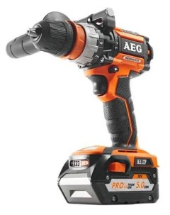 Дрель шуруповерт BSB 18 CBL LI 502C 4935459396 с 2 мя АКБ Aeg powertools