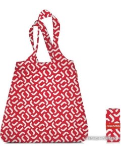 Сумка шоппер Mini Maxi Shopper AT3070 Signature Red красный Reisenthel