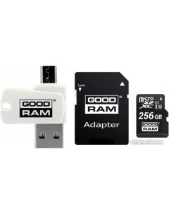 Карта памяти ALL in ONE microSDXC M1AA 2560R12 256GB Goodram