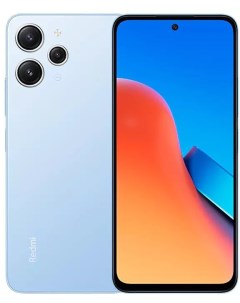 Смартфон Redmi 12 8GB 256GB с NFC международная версия голубой Xiaomi