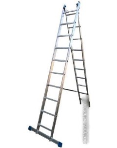 Лестница стремянка 2х9 ступеней LS 209 Ladderbel