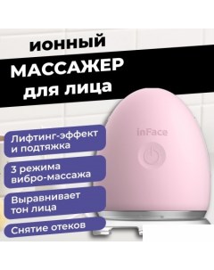 Щетка для лица CF 03D розовый Inface