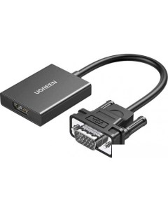 Адаптер CM513 50945 HDMI/3.5 мм - VGA Ugreen