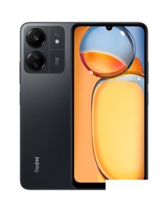 Смартфон Redmi 13C 4GB/128GB с NFC международная версия (полуночный черный) Xiaomi