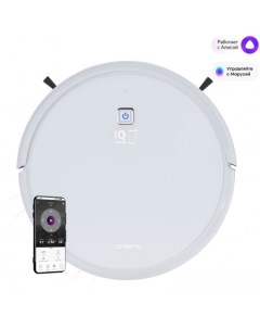 Робот пылесос PVCR 0726 WI FI IQ Home Gyro белый Polaris