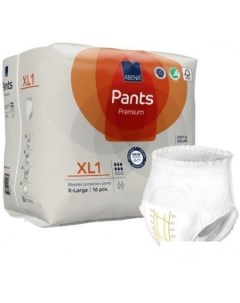 Трусы-подгузники для взрослых Pants XL1 Premium (16 шт) Abena