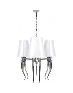 Подвесная люстра Brunilde 10207/6 Chrome Loft it