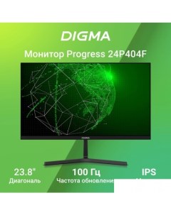 Монитор Progress 24P404F Digma