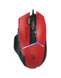 Игровая мышь Bloody W95 Max Sports красный A4tech