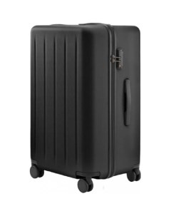 Чемодан спиннер Danube MAX Luggage 28 черный Ninetygo