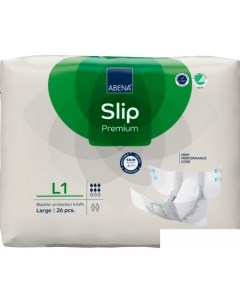 Подгузники для взрослых Slip L1 Premium 26 шт Abena