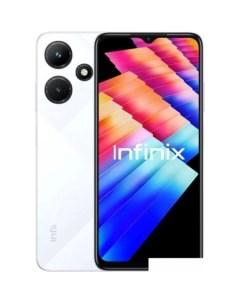 Смартфон Hot 30i X669D 8GB 128GB кристально белый Infinix