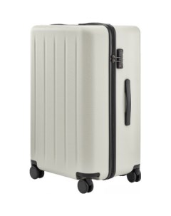 Чемодан спиннер Danube MAX Luggage 24 белый Ninetygo