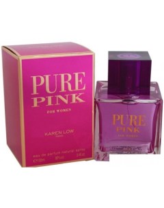 Парфюмерная вода Pure Pink for Women EdP 100 мл Geparlys