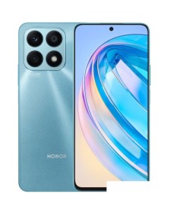 Смартфон X8a 6GB/128GB международная версия (небесно-голубой) Honor