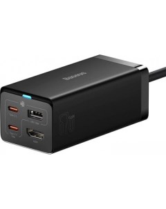 Сетевое зарядное GaN Pro Desktop Fast Charger 67W 1U 2C HDMI CCGP110201 Baseus