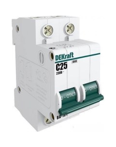 Выключатель автоматический DEKraft 11113DEK Schneider electric