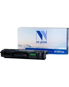 Картридж NV-W2073AM (аналог HP 117A W2073A) Nv print