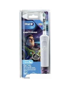 Электрическая зубная щетка Vitality D100 Kids Lightyear Oral-b