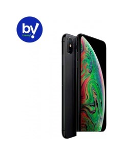 Смартфон iPhone XS Max 256GB Восстановленный by Breezy, грейд A (серый космос) Apple