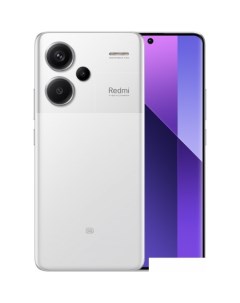 Смартфон Redmi Note 13 Pro+ 5G 8GB/256GB с NFC международная версия (лунный белый) Xiaomi