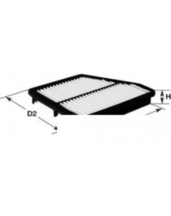 Воздушный фильтр MA3083 Clean filters