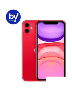 Смартфон iPhone 11 128GB Восстановленный by Breezy, грейд A (PRODUCT)RED Apple