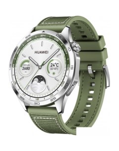 Умные часы Watch GT 4 46 мм (зеленый) Huawei