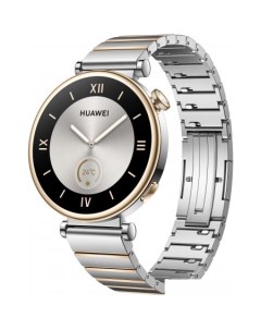 Умные часы Watch GT 4 41 мм (серебристо-золотой) Huawei