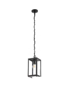 Уличный подвесной светильник Belfast A4569SO-1BK Arte lamp